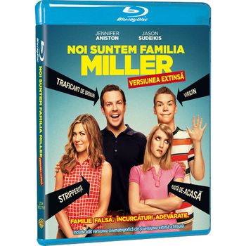 Noi suntem familia miller, blu-ray