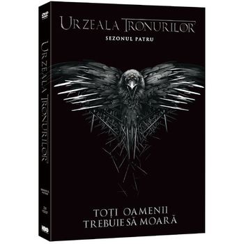 Urzeala tronurilor - sezonul 4, dvd