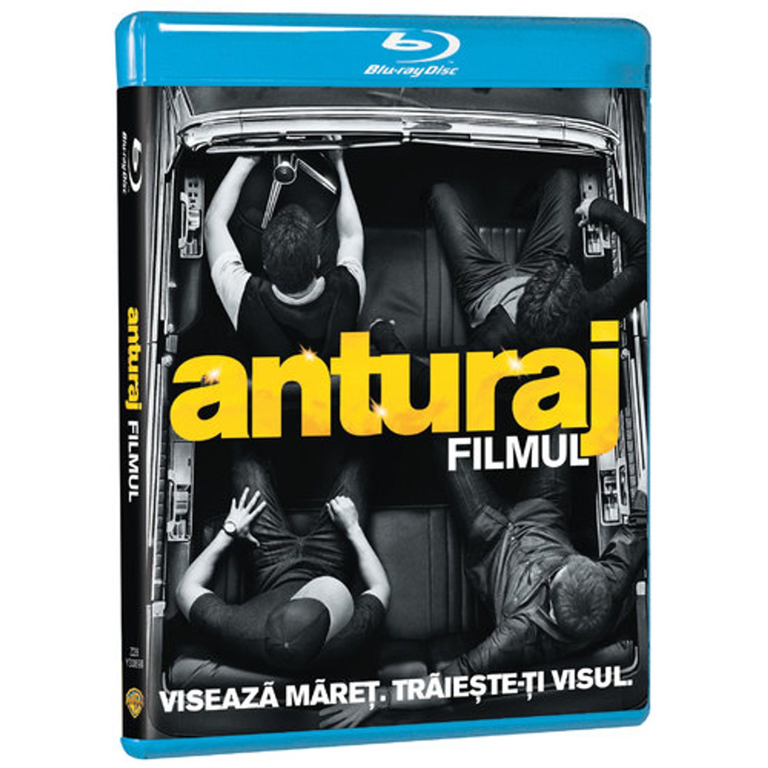 Anturaj, Blu-ray fotografia produsului