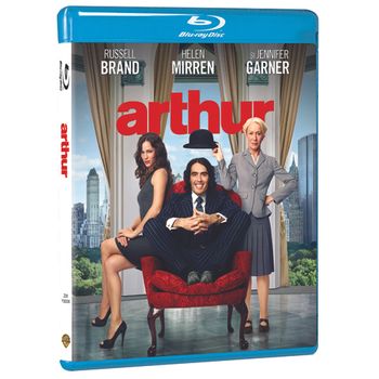 Arthur, blu-ray