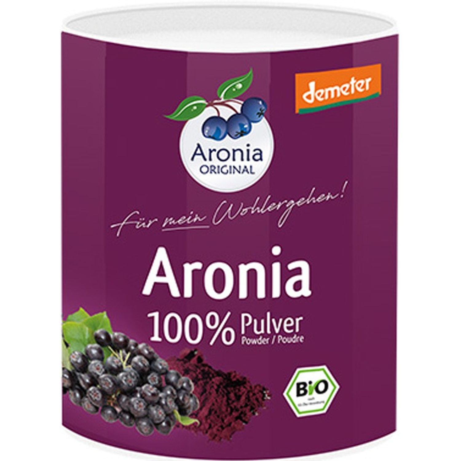 Pulbere Bio din aronia, 100 g fotografia produsului
