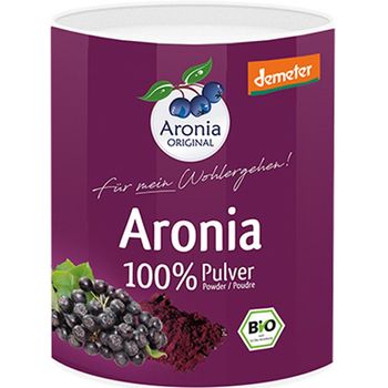 Pulbere bio din aronia, 100 g