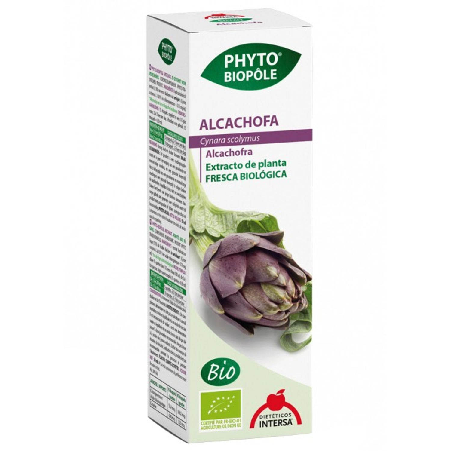 Extract Bio de anghinare, 50 ml Phyto-Biopole fotografia produsului View 2 L