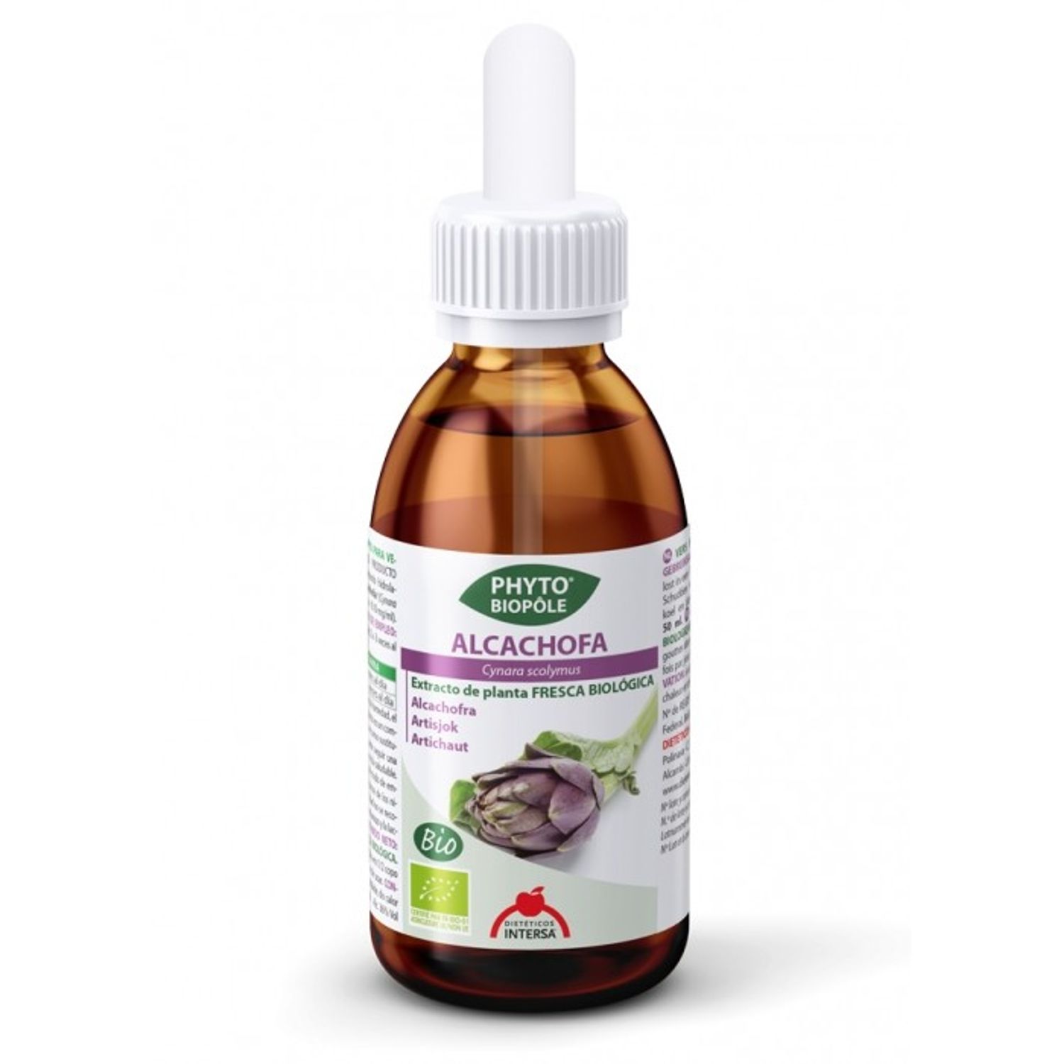 Extract Bio de anghinare, 50 ml Phyto-Biopole fotografia produsului
