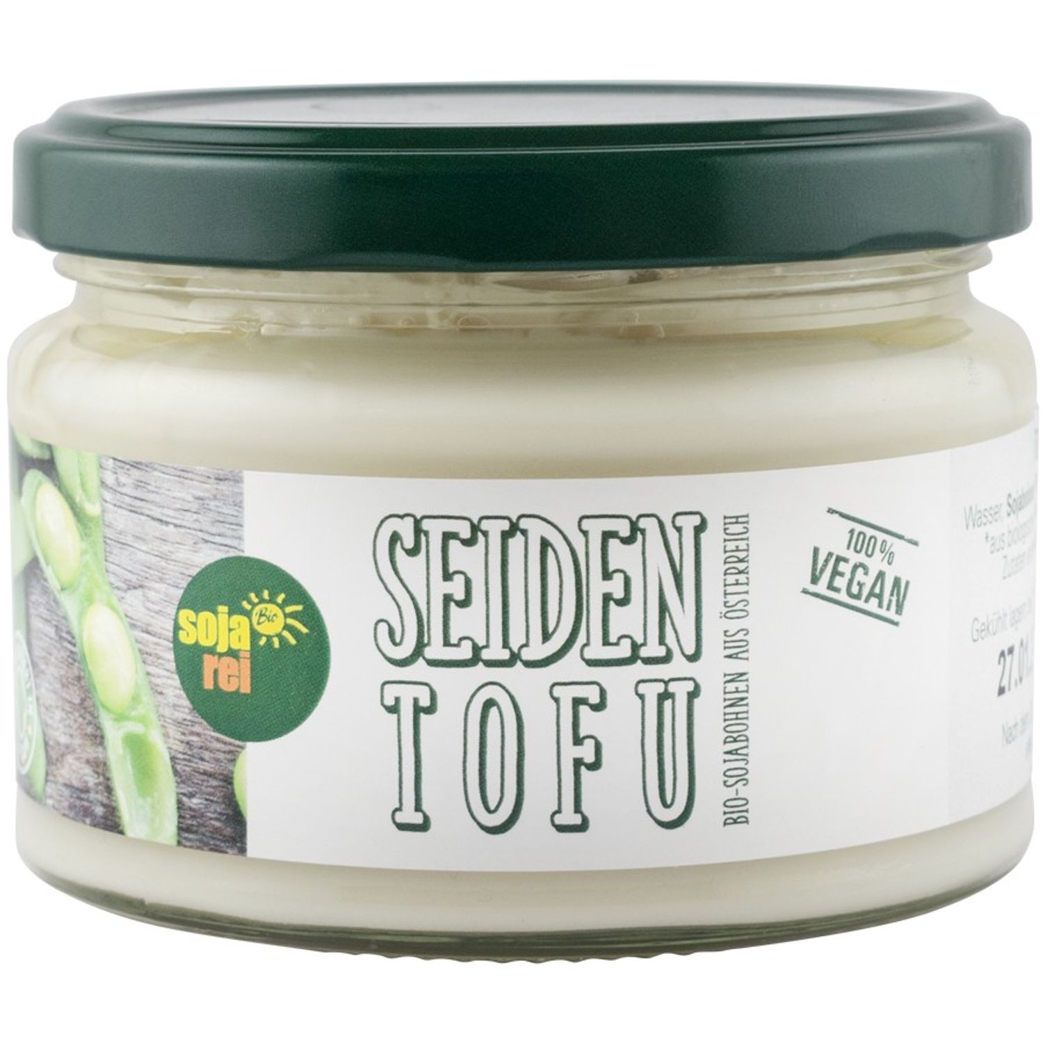 Crema Bio de tofu, 230 g sojarei fotografia produsului