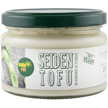 Crema bio de tofu, 230 g sojarei
