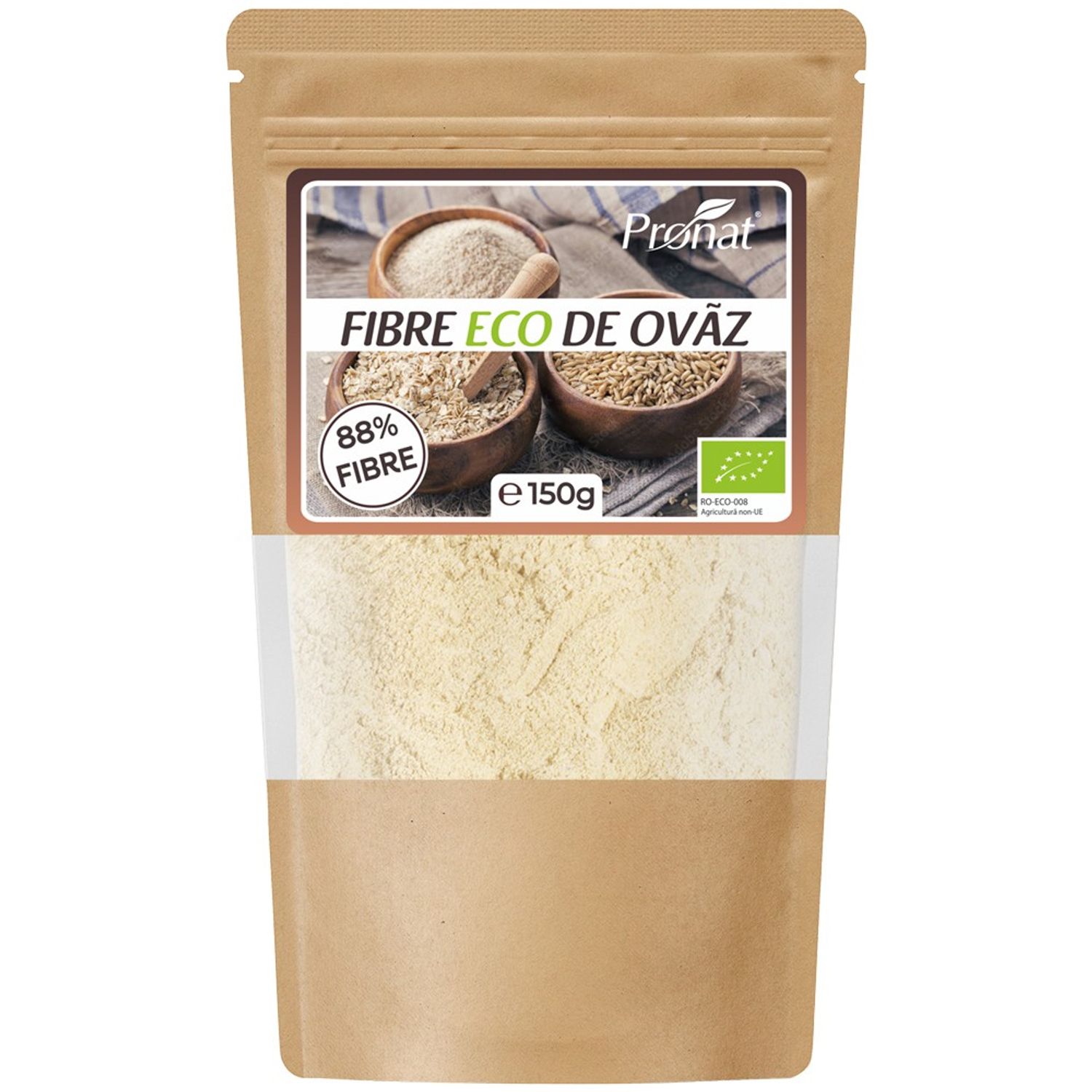Fibre Bio de ovaz 150g fotografia produsului