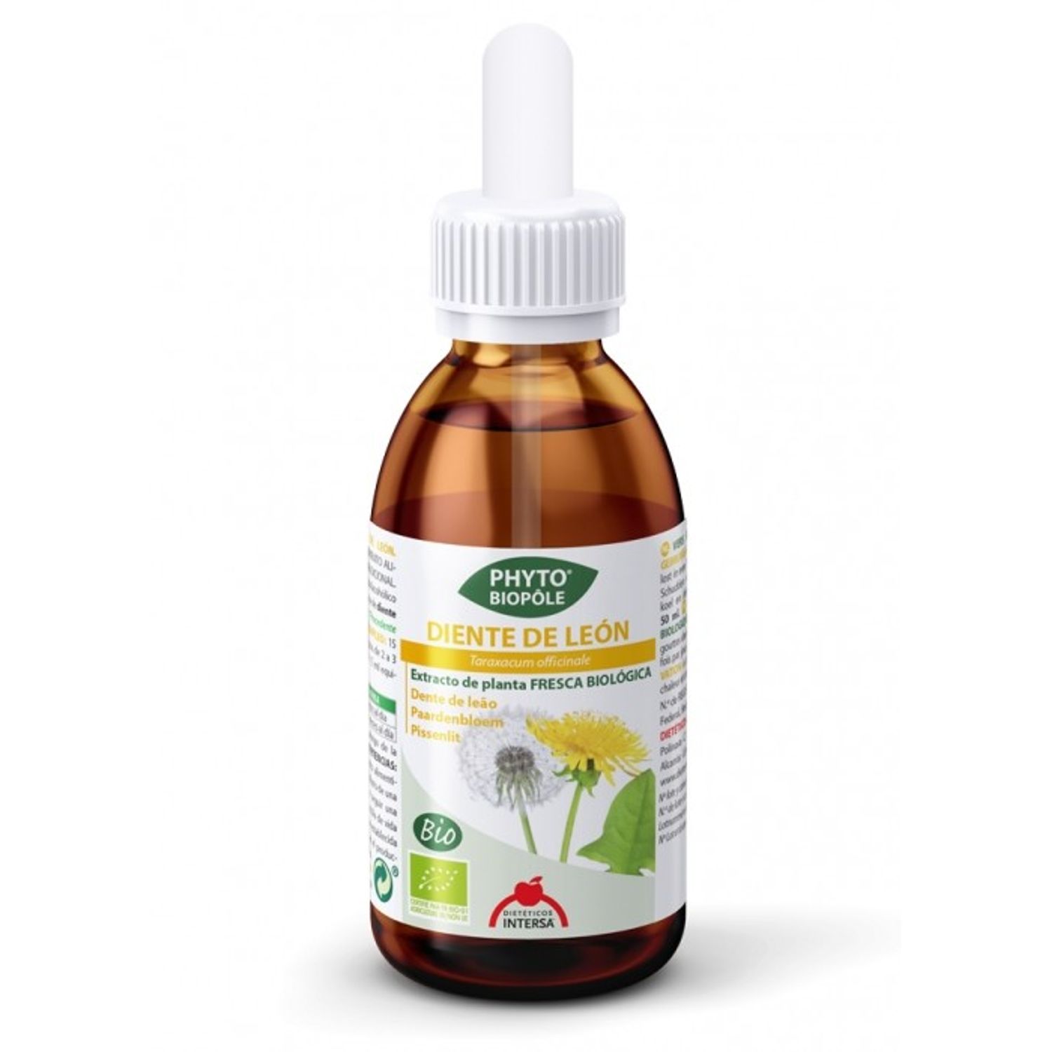 Extract Bio de papadie, 50 ml Phyto-Biopole fotografia produsului