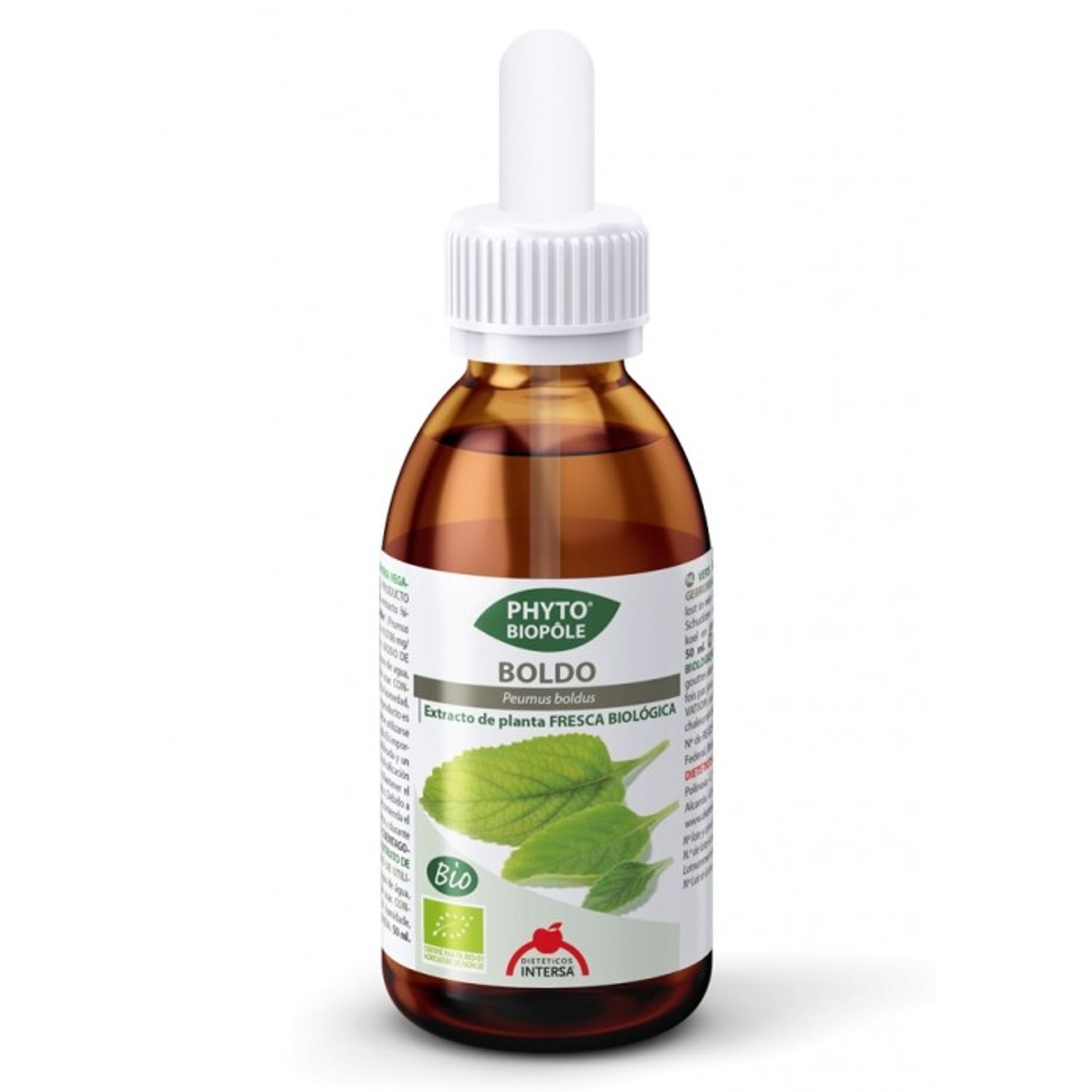 Extract Bio de boldo, 50 ml Phyto-Biopole fotografia produsului