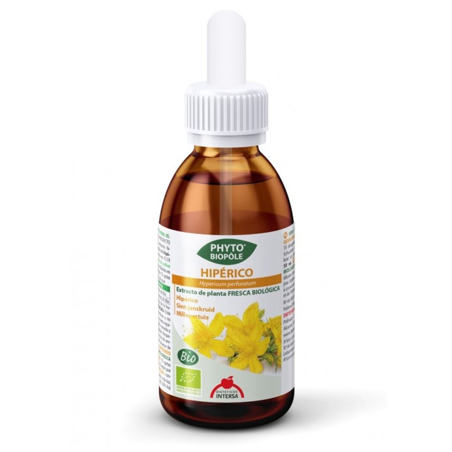 Extract Bio din sunatoare, 50 ml Phyto-Biopole fotografia produsului