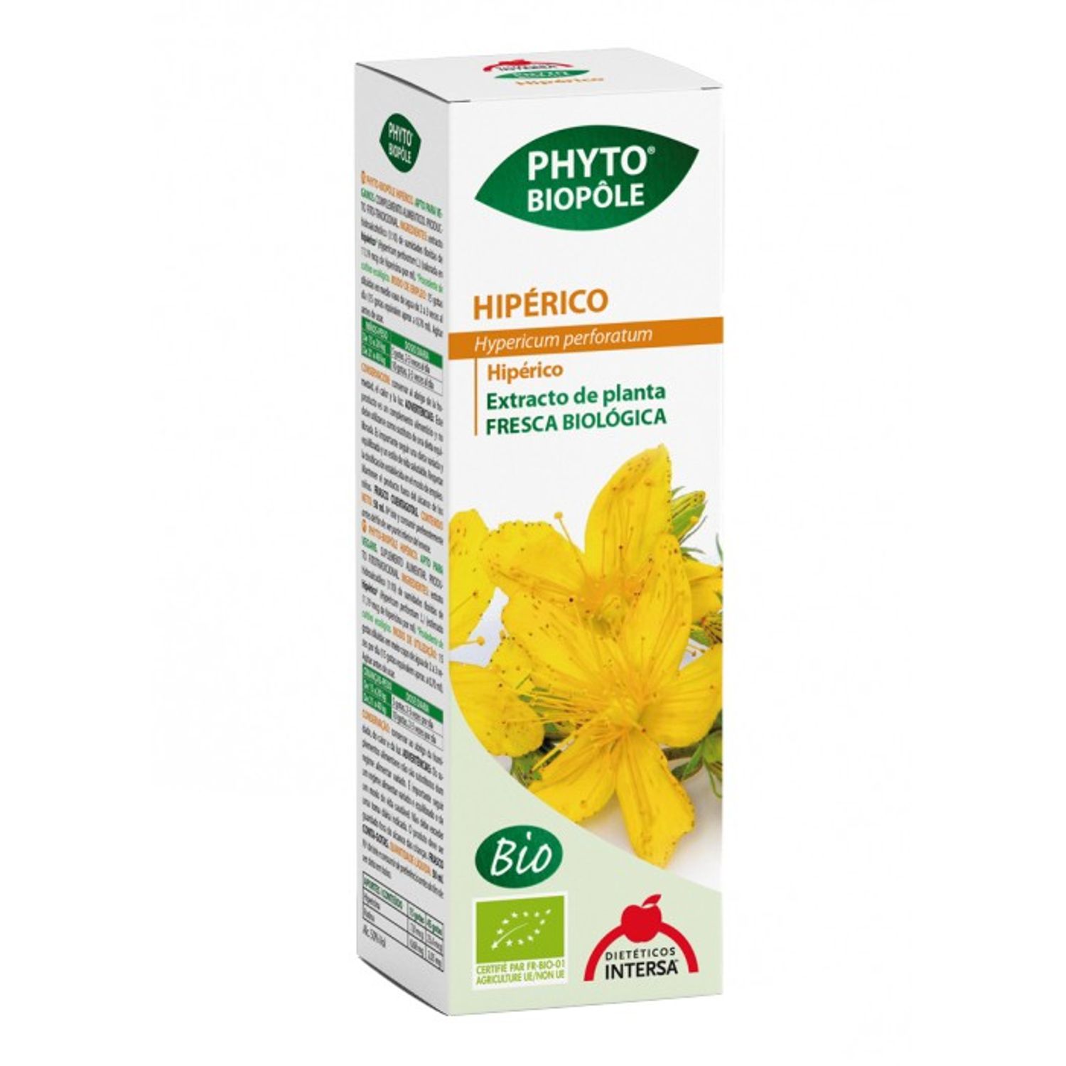 Extract Bio din sunatoare, 50 ml Phyto-Biopole fotografia produsului View 2 L