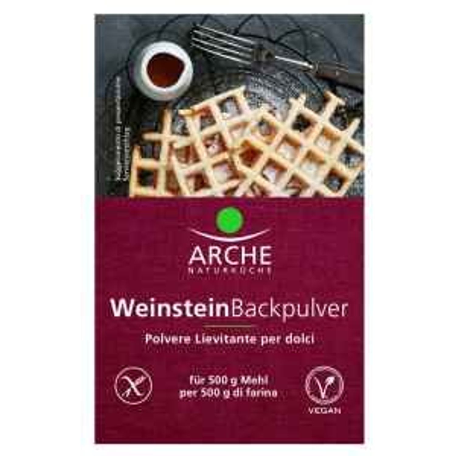 Praf de copt Bio, 3x18 g Arche Naturkuche fotografia produsului