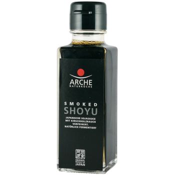 Sos bio de soia shoyu afumat, 100 ml arche