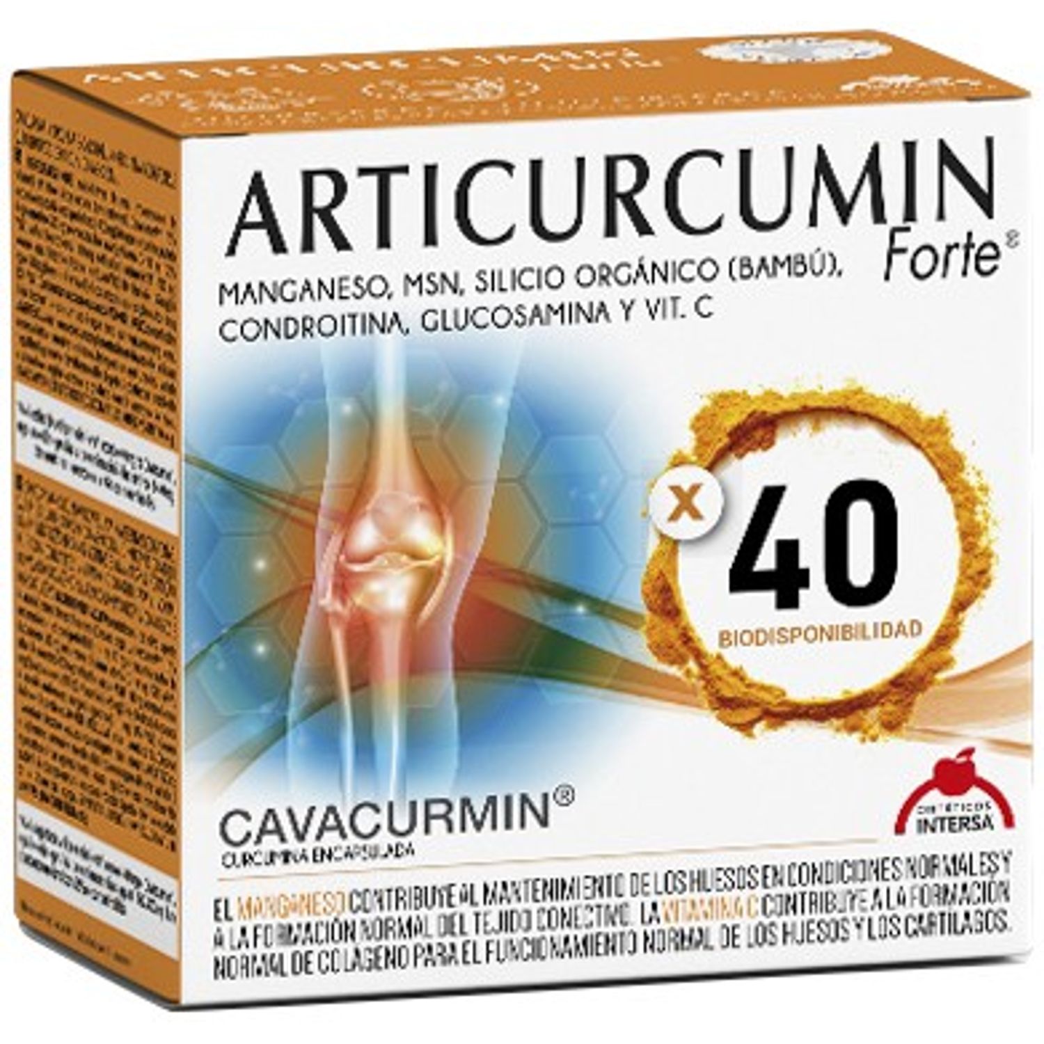 Articurcumin forte, 30 plicuri Dieteticos intersa fotografia produsului