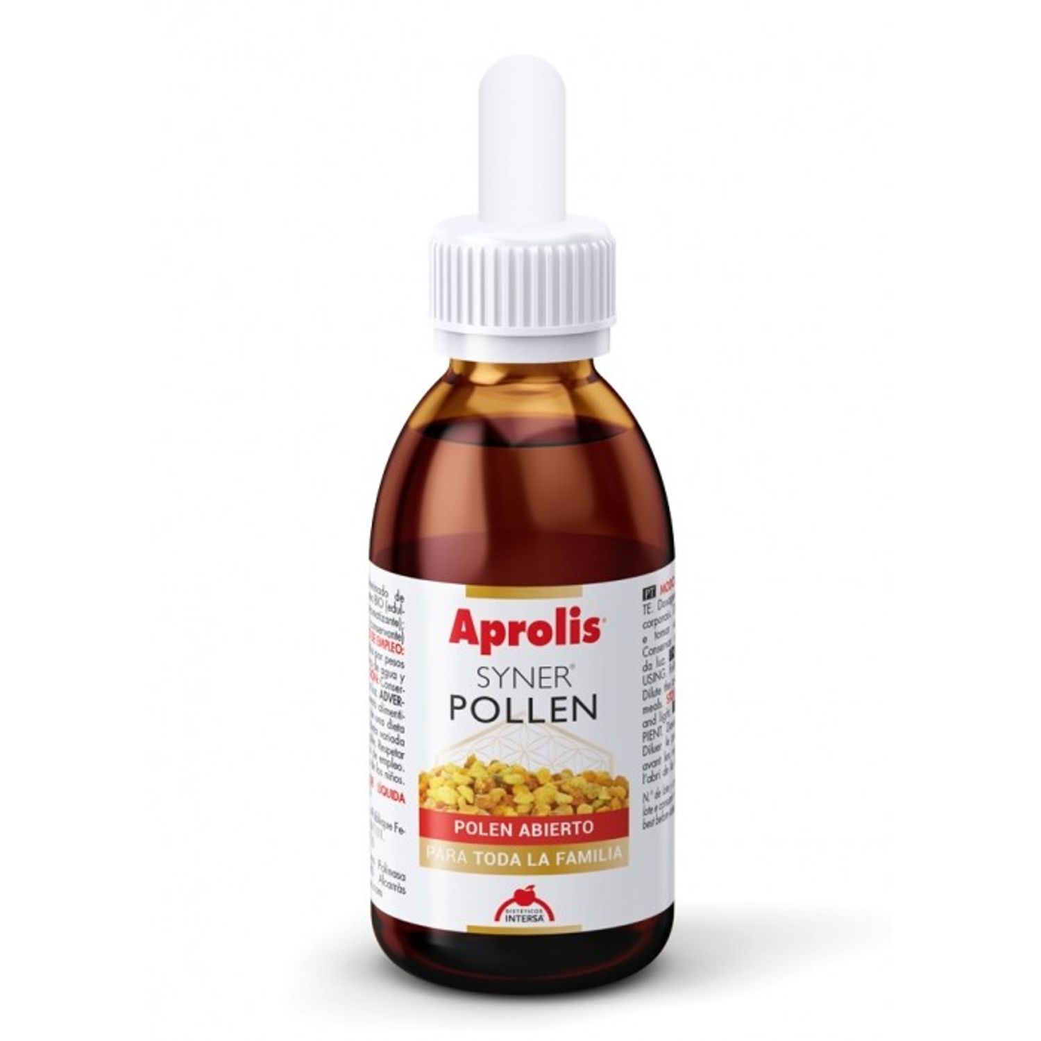 Synerpollen - polen lichid concentrat, 60ml  Aprolis fotografia produsului View 2 L