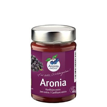 Dulceata bio de aronia, 225 g aronia original