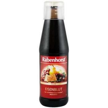 Supliment alimentar cu fier si vitamine sange de fier, 450 ml rabenhorst