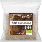Faina integrala de teff Bio, 300g fotografia produsului View 2 S