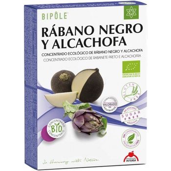 Ridiche neagra si anghinare bio, 200ml 20x10ml bipole
