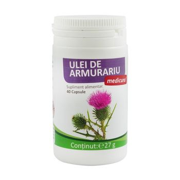 Ulei de armurariu, 40 capsule medicura