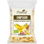 Chipsuri Bio de banane cu miere, 100g fotografia produsului