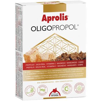 Oligopropol- propolis, laptisor de matca si vitamine, 20 fiole a 10 ml, 200ml aprolis