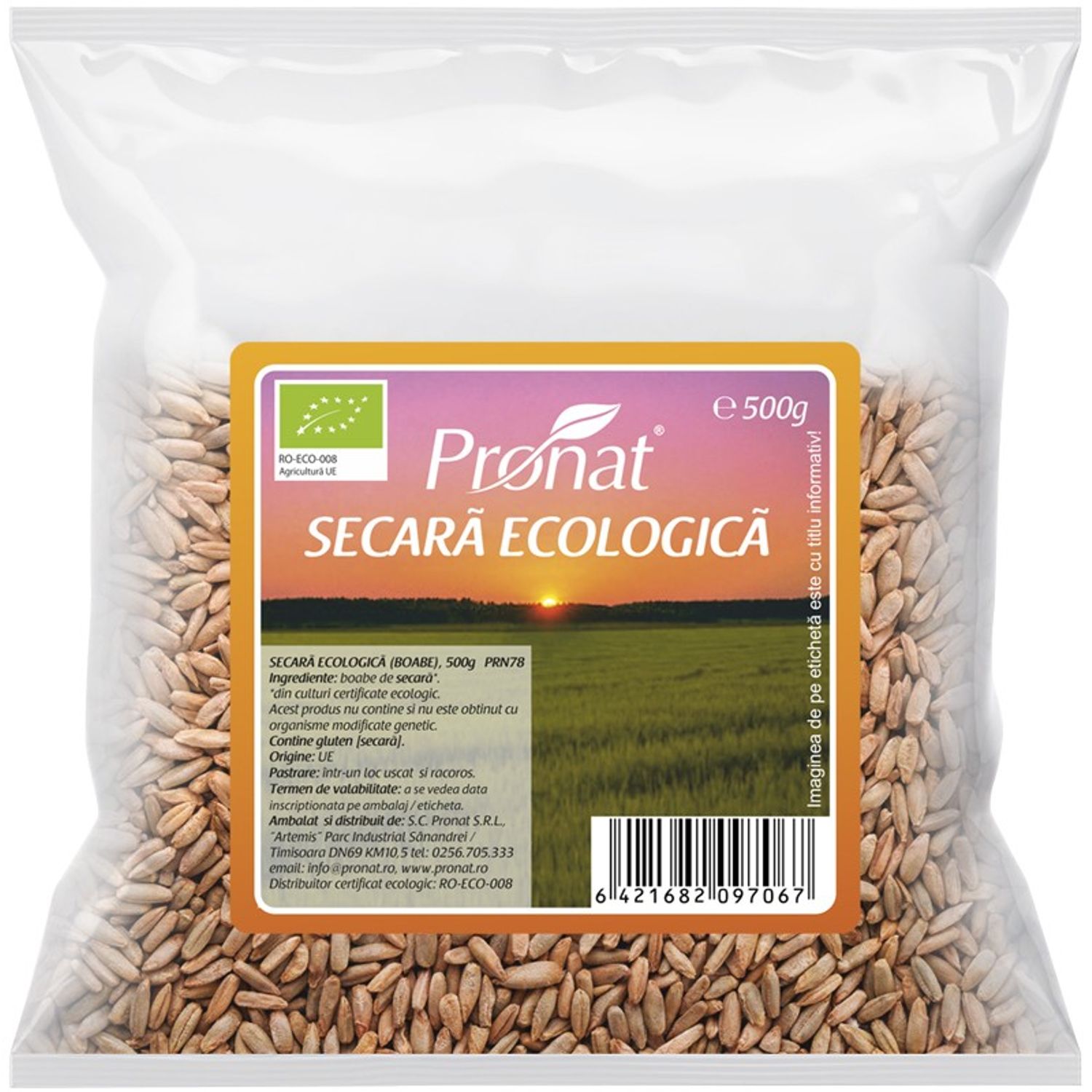 Secara Bio, 500 g Pronat fotografia produsului