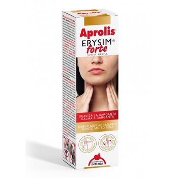 Erysim forte, spray bucal cu propolis, 20 ml aprolis