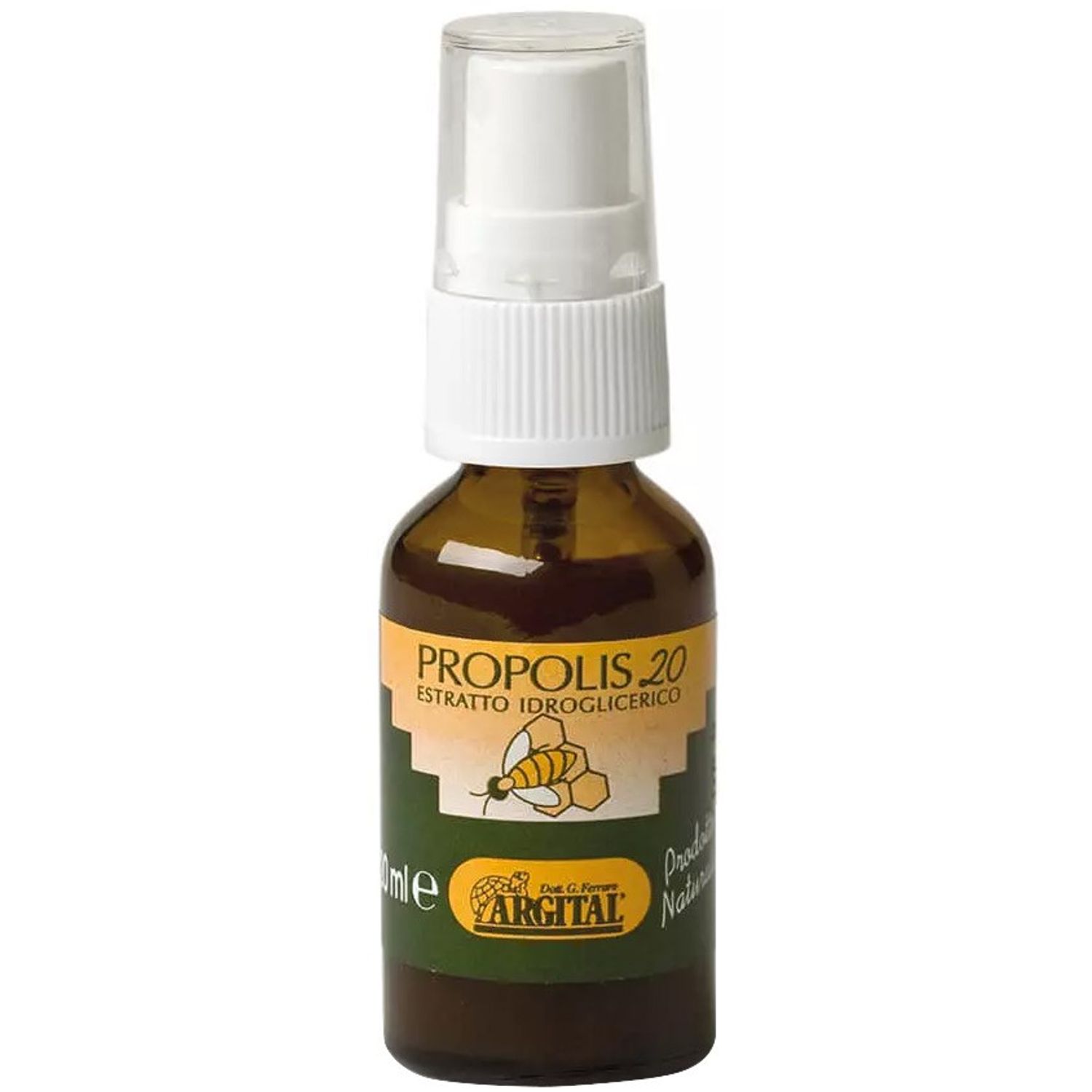 Propolis fara alcool, 20 ml Argital fotografia produsului