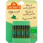 Ulei de menta Bio, 4x2 ml Lecker's fotografia produsului