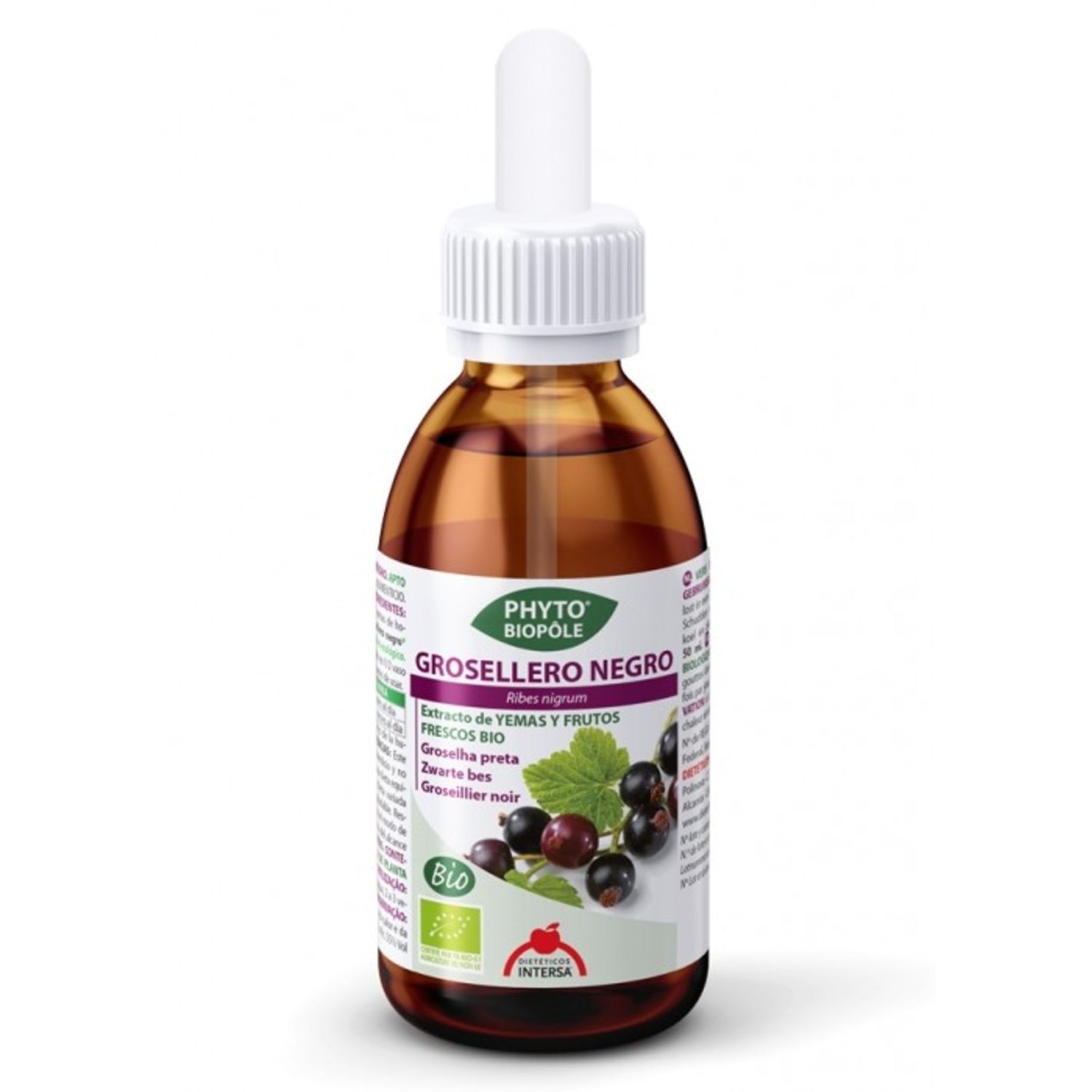 Extract Bio de coacaz negru, 50 ml Phyto-Biopole fotografia produsului