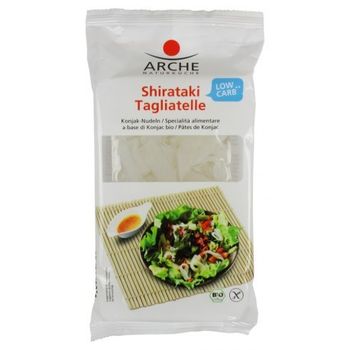 Arche tagliatelle shirataki pe baza de konjac, bio, 150 g