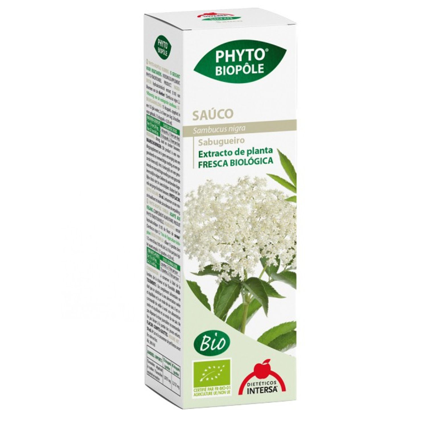 Extract Bio de soc, 50 ml Phyto-Biopole fotografia produsului View 2 L