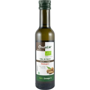 Ulei bio din samburi de nuca, 250 ml crudolio