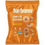 Chipsuri de plantan dulce, 95g turbana fotografia produsului