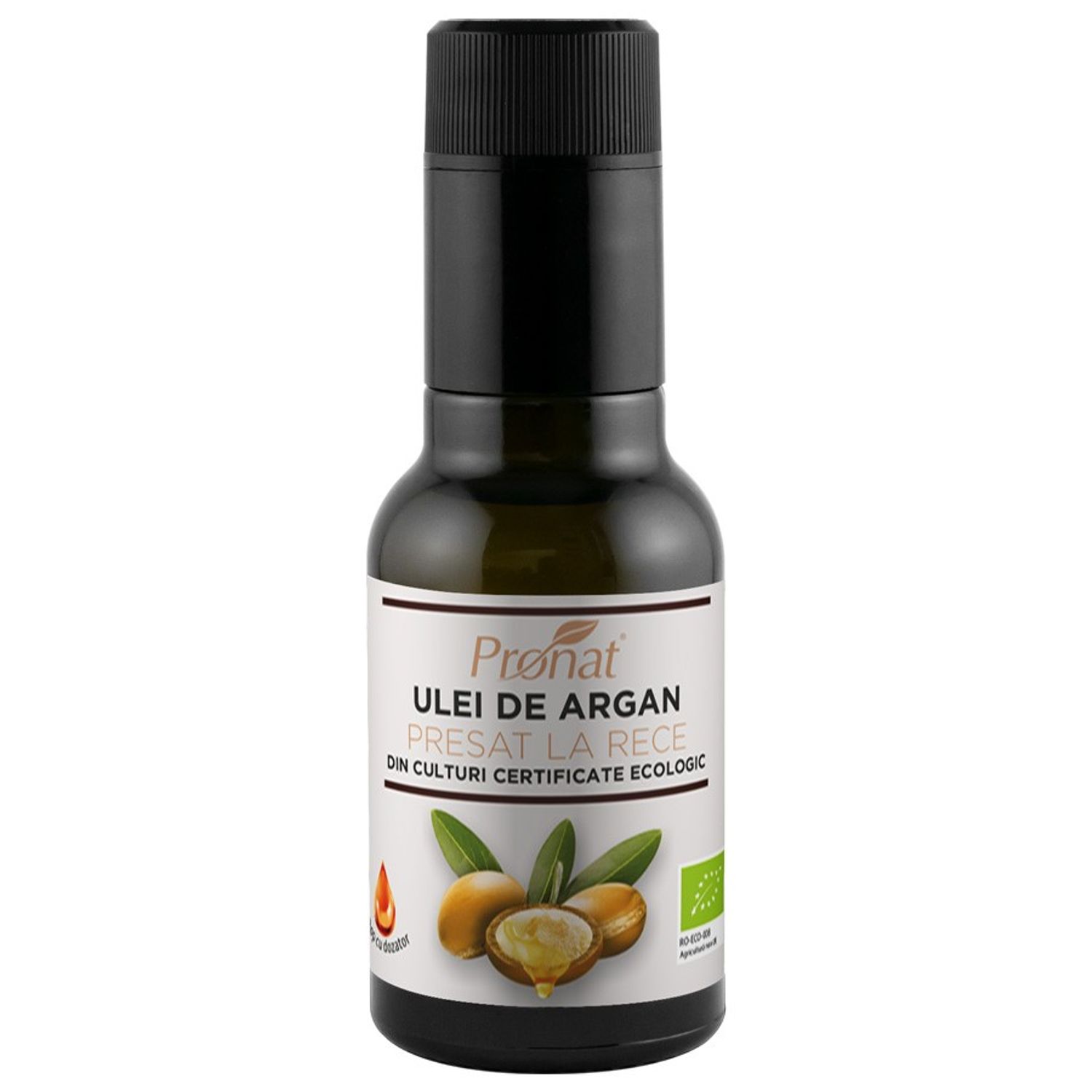 Ulei Bio de argan presat la rece, 100 ml fotografia produsului