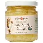The ginger party ghimbir pentru sushi, 190g/118g fotografia produsului