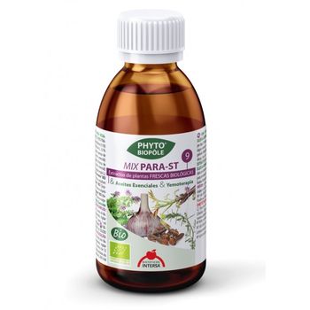 Mix bio 9 din plante, para-st, deparazitarea intestinelor, 50 ml phyto-biopole