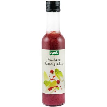Vinegreta bio de zmeura, 240 ml byodo