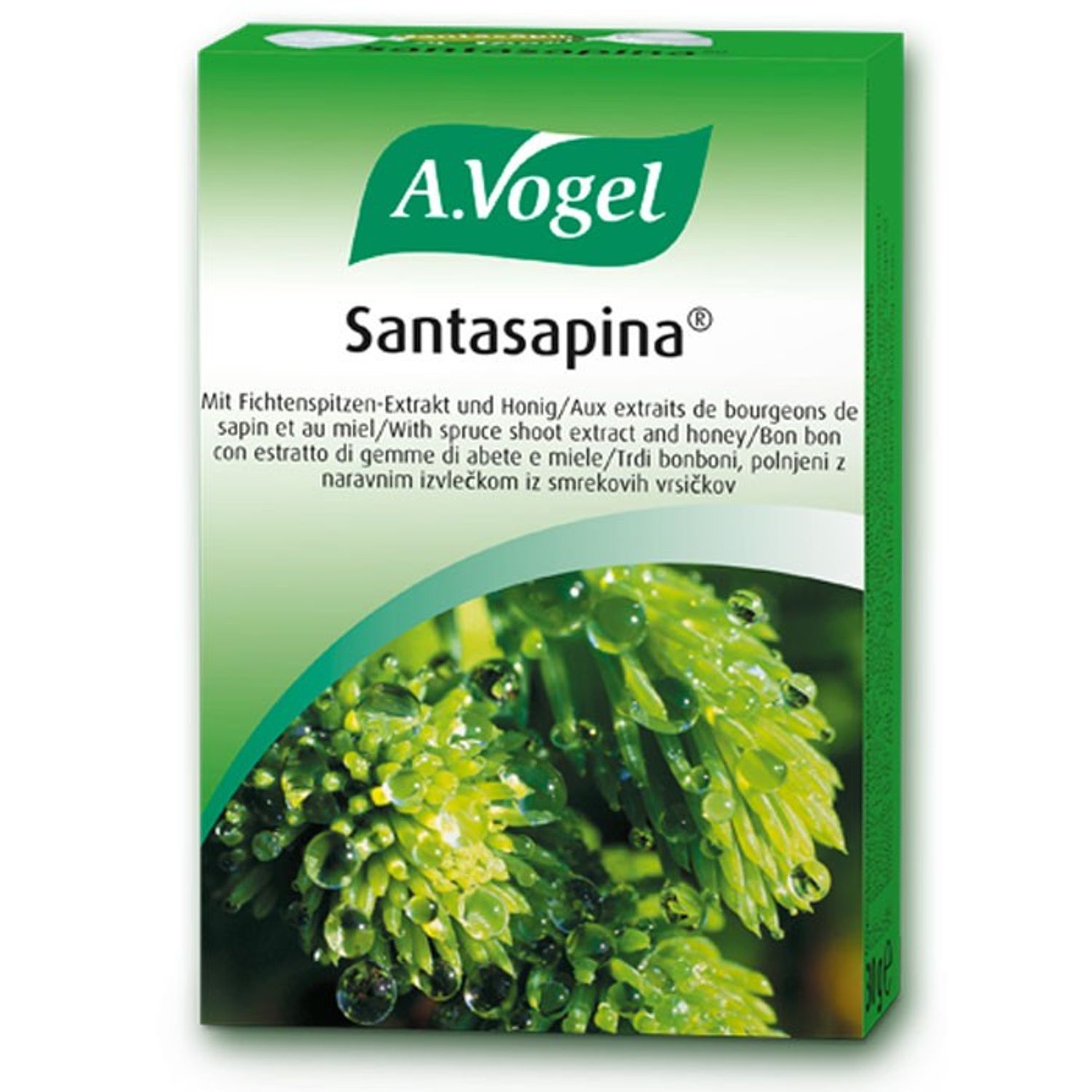 Santasapina bomboane pentru tuse, 30 g a. Vogel fotografia produsului
