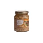 Fasole alba Bio, greutate bruta 350 g Nur Puur fotografia produsului