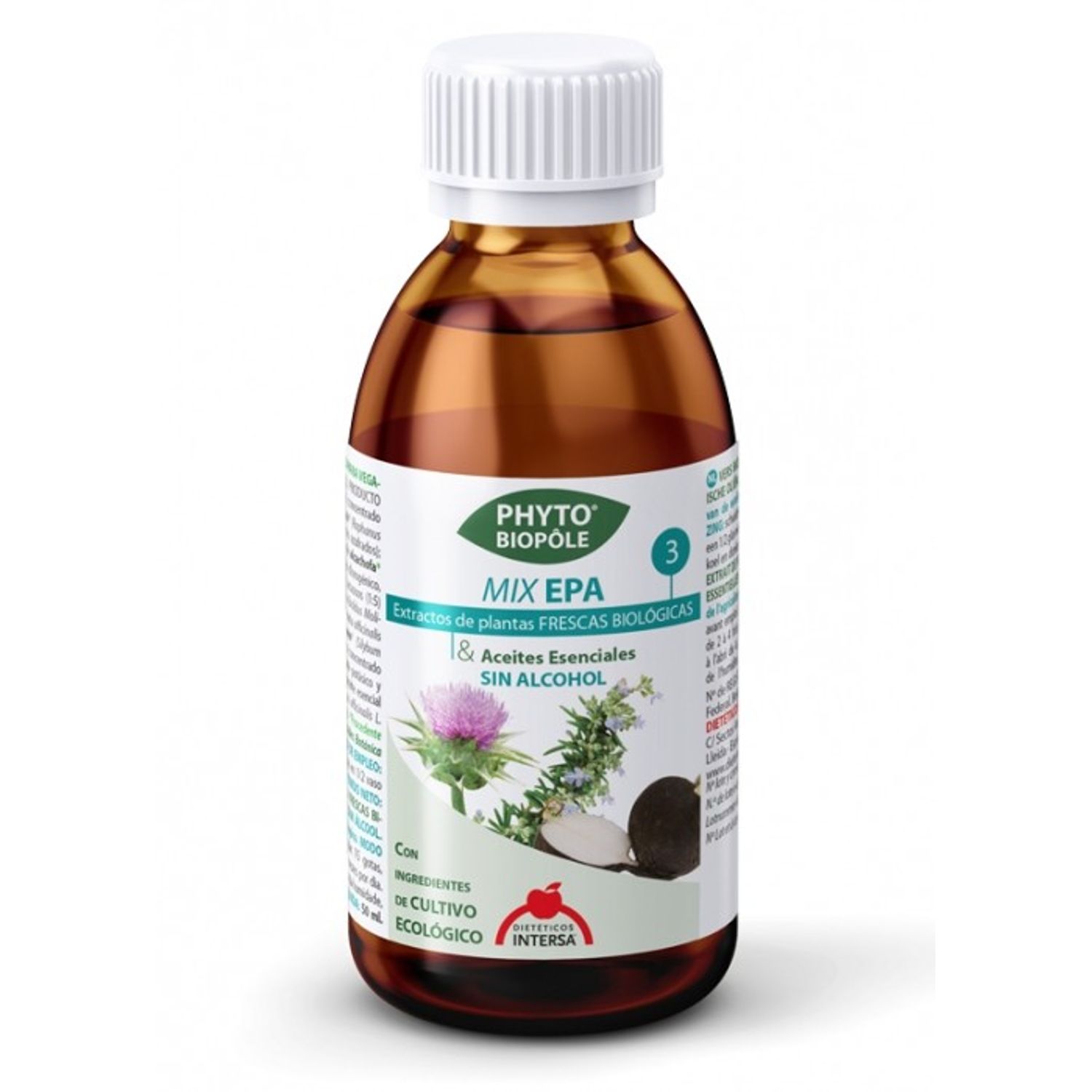 Mix 3 din plante, 50 ml epa Phyto-Biopole fotografia produsului