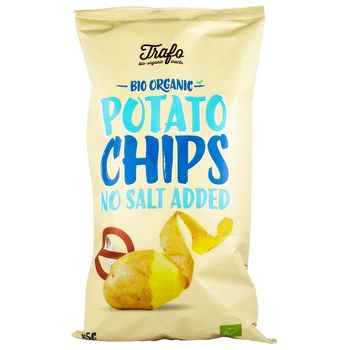Trafo chipsuri bio fara sare, 125 g