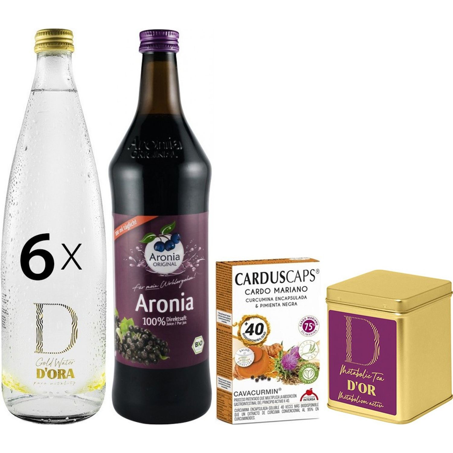 Pachetul de sanatate D'OR metabolics basic life fotografia produsului