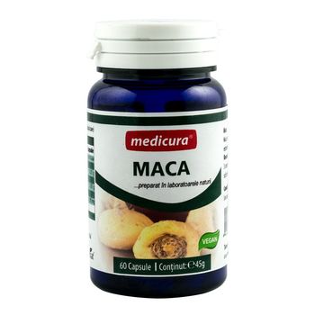 Maca, 60 capsule medicura