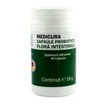 Darmflora capsule proBiotice pentru flora intestinala, 40 capsule medicura fotografia produsului