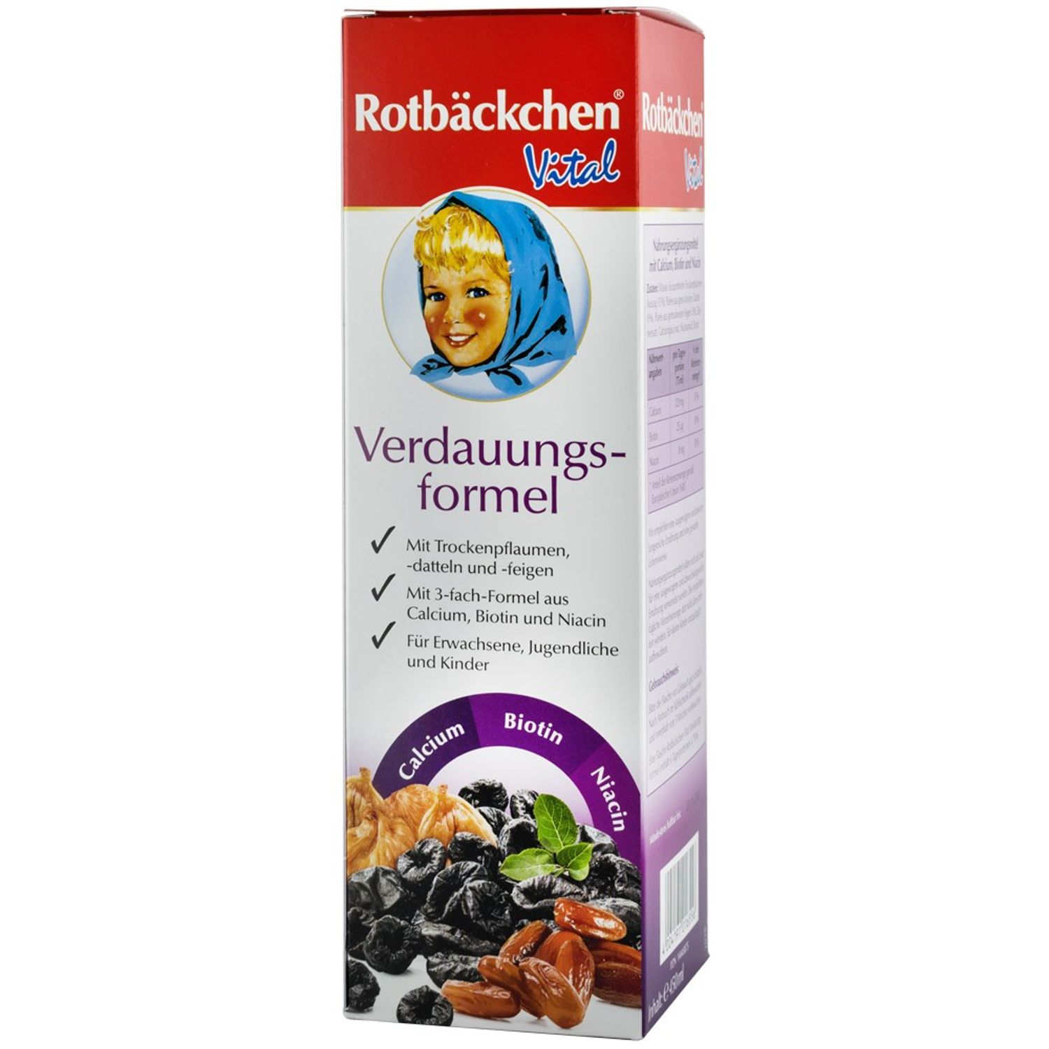 Formula digestiva, 450 ml Rotbackchen fotografia produsului View 2 L