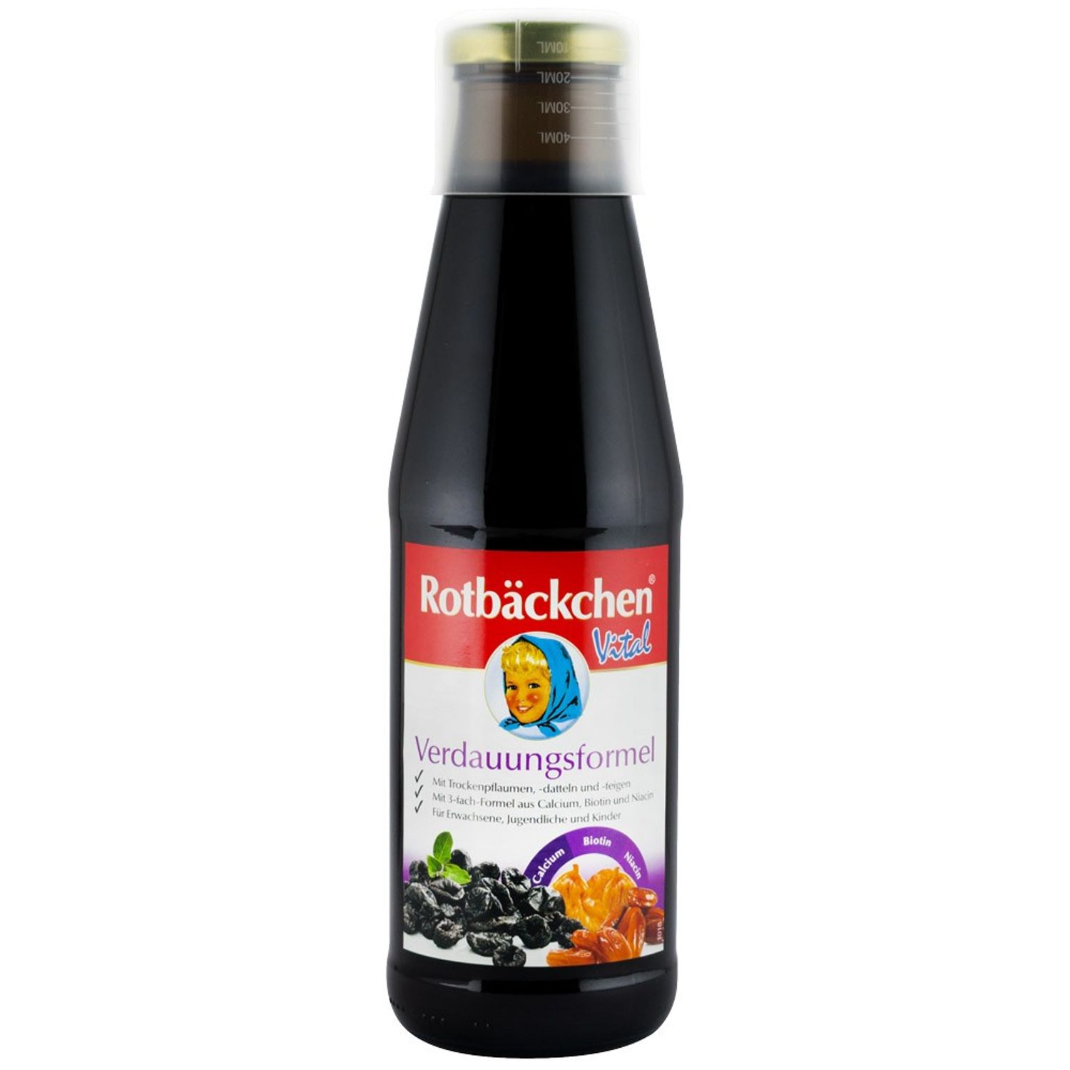 Formula digestiva, 450 ml Rotbackchen fotografia produsului