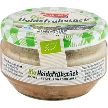 Specialitate traditionala bio din carne de porc, 160g
