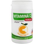 Vitamina C 800mg, 40 capsule, medicura fotografia produsului